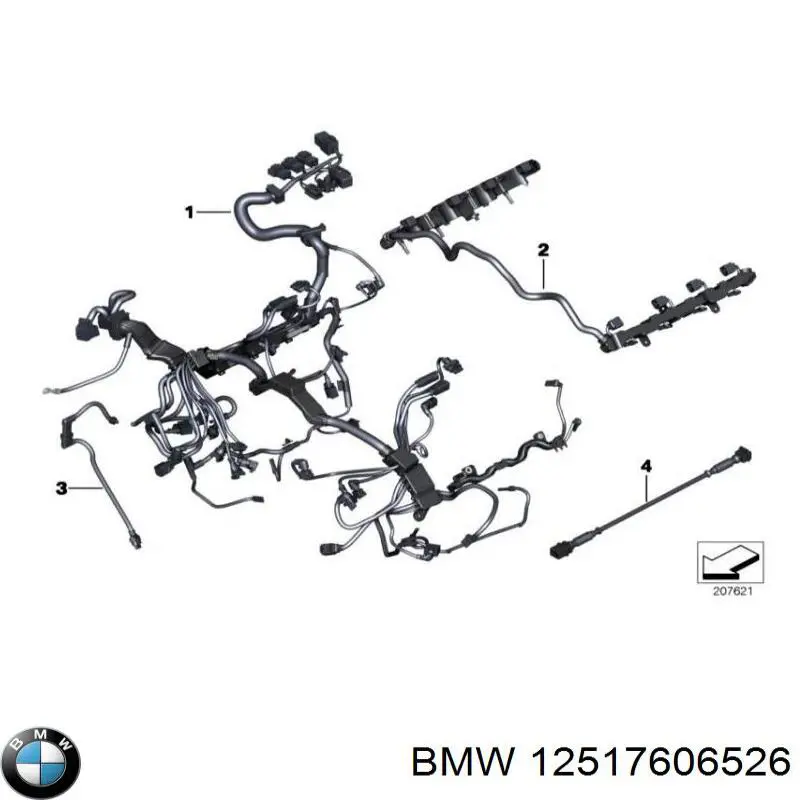 12517606526 BMW 