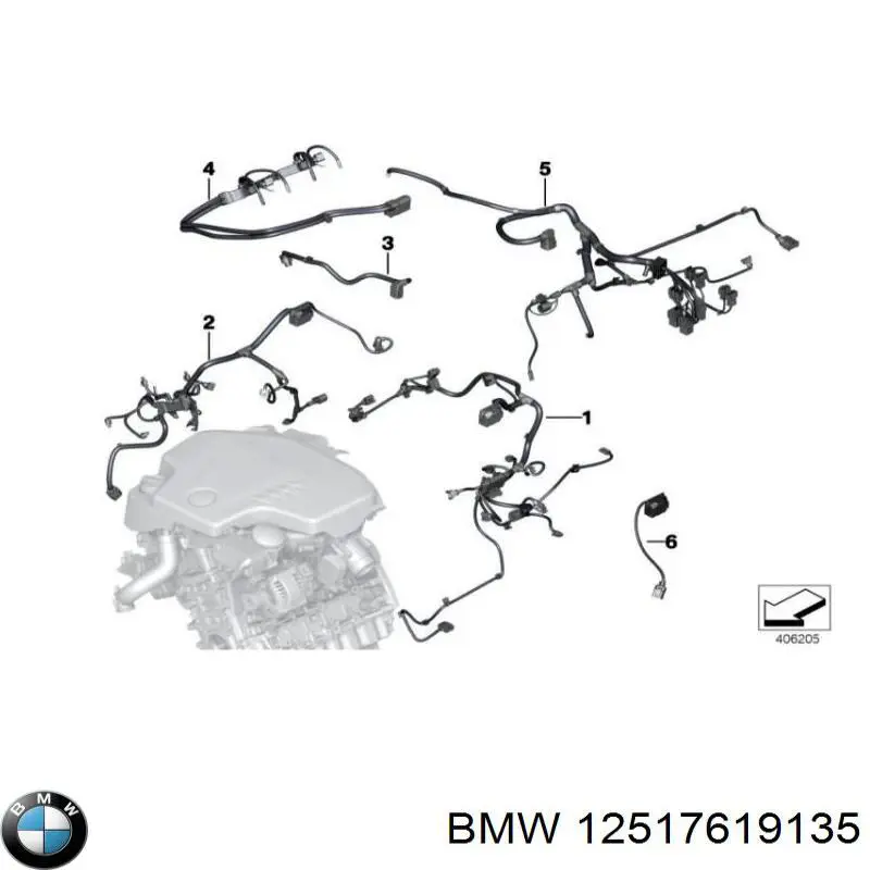 12517619135 BMW 