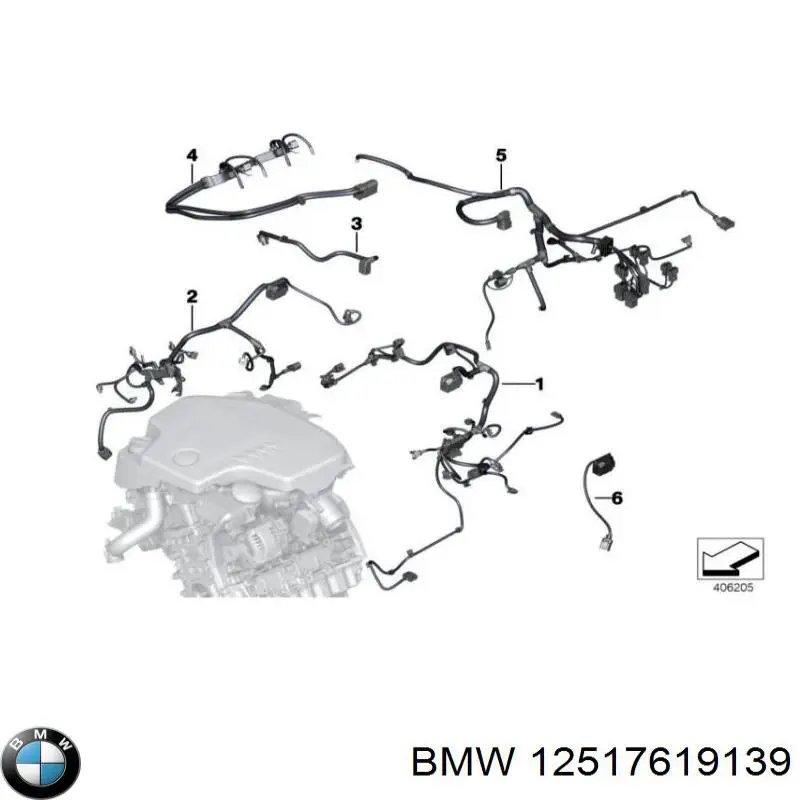 Купить 12517619139 BMW 