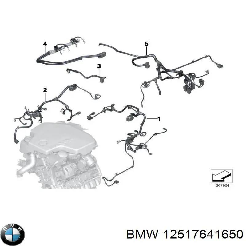 12517641650 BMW 