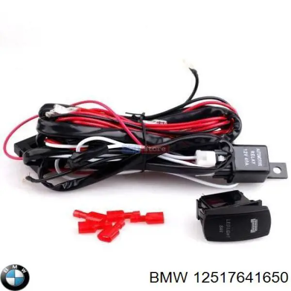 Жгут проводов моторного отсека BMW 12517641650 цена, от 29.66 USD
