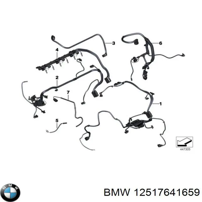 12517641659 BMW 