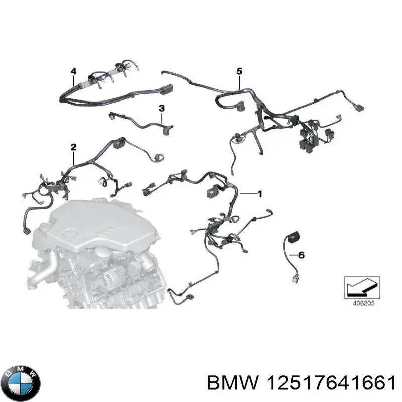  BMW 12517641661 цена, от 22.81 USD