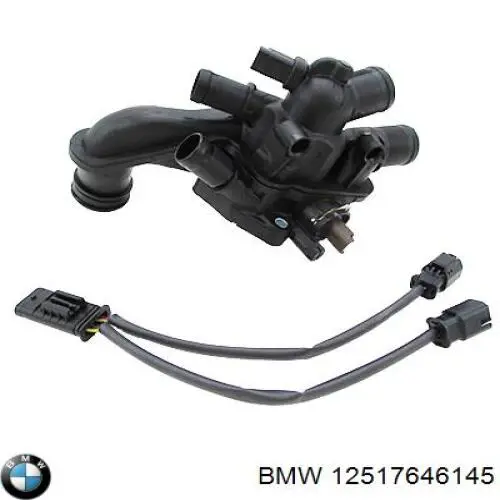 Провод датчика температуры охлаждающей жидкости 12517646145 BMW