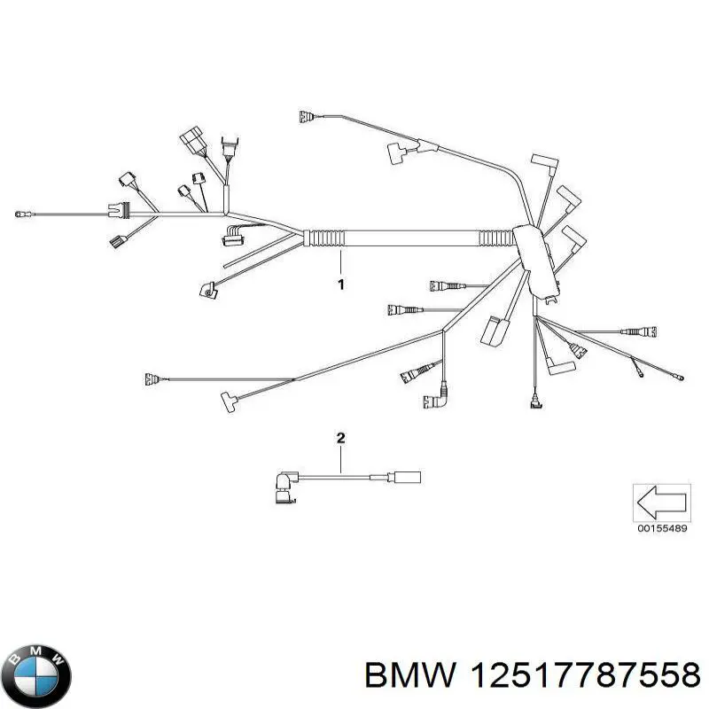  12517787558 BMW