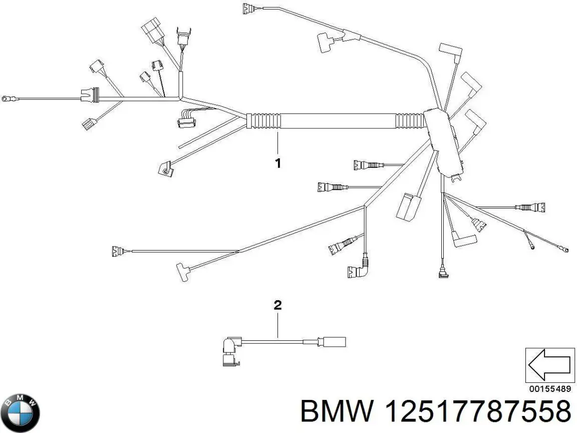 Купить 12517787558 BMW 