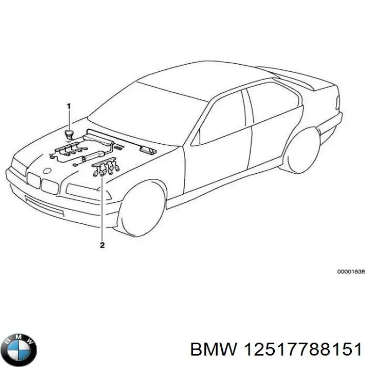  BMW 12517788151 цена, от 1016.42 USD