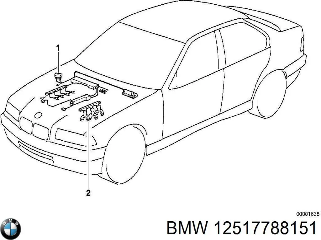 12517788151 BMW 