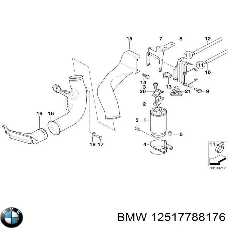  12517788176 BMW