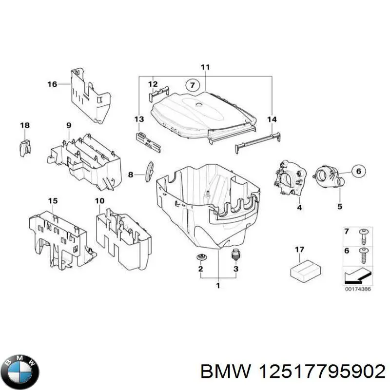  BMW 12517795902 цена, от 444.18 USD