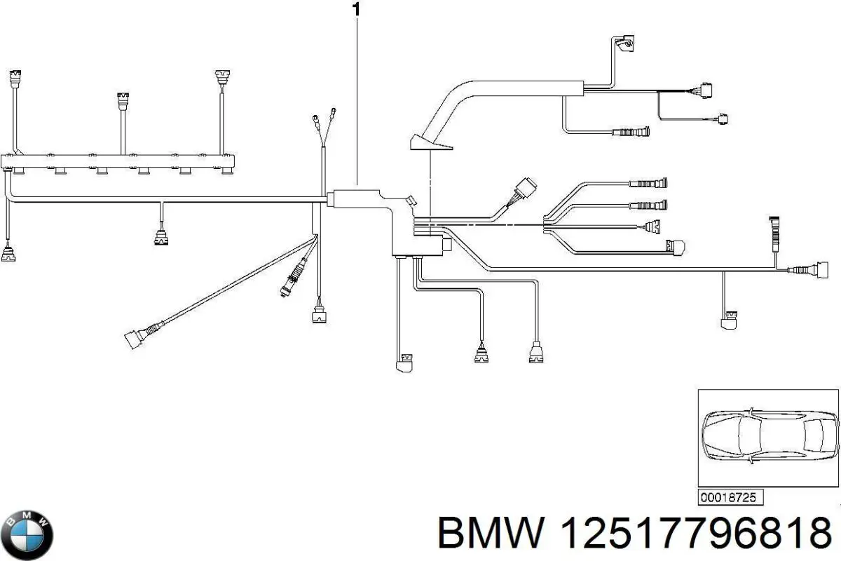 12517796818 BMW 