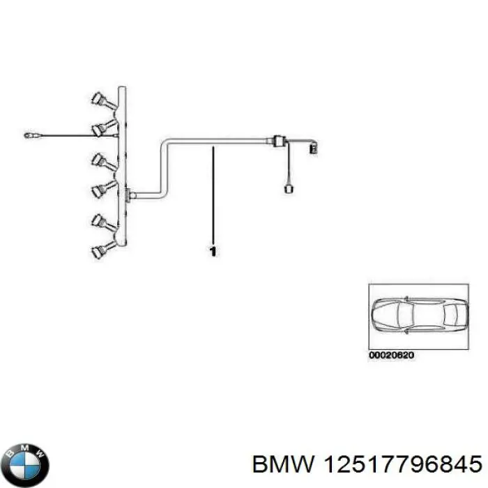 12517796845 BMW 