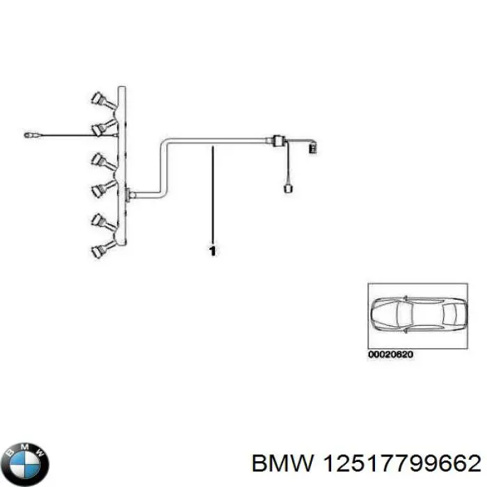 12517799662 BMW 