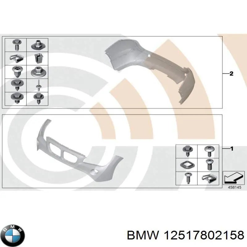  12517802158 BMW