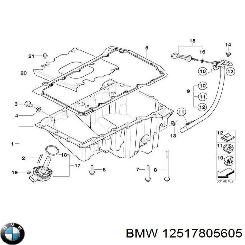  BMW 12517805605 цена, от 1.45 USD