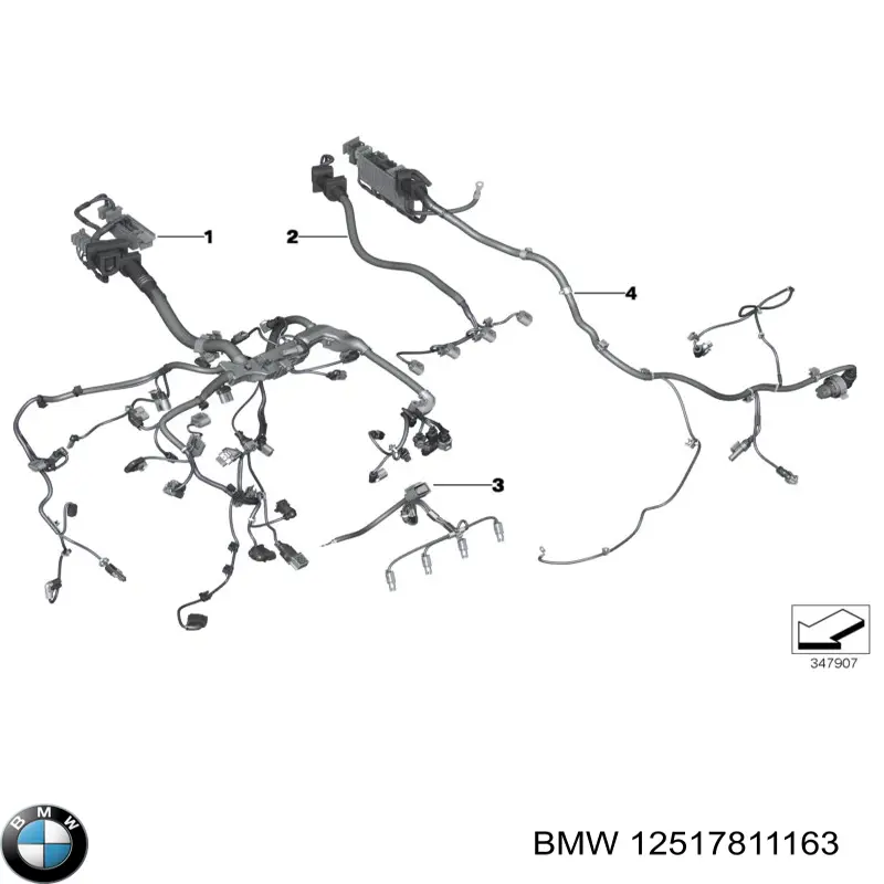 12517811163 BMW 