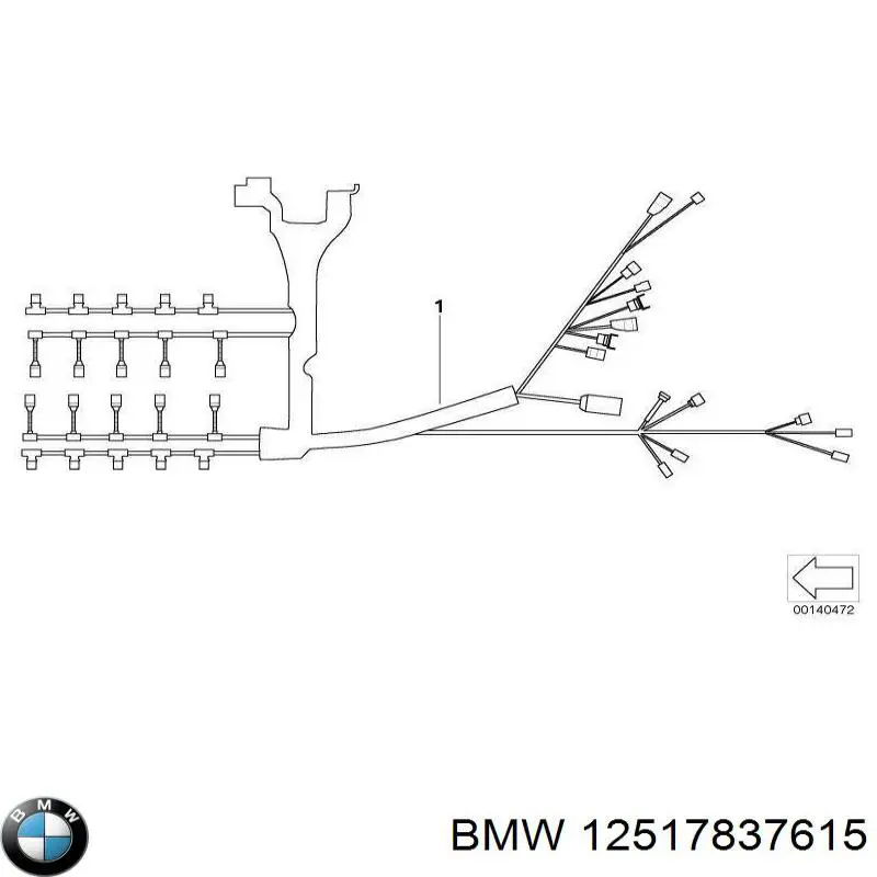 12517837615 BMW 