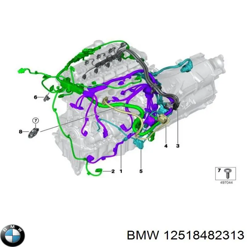 12518482313 BMW 