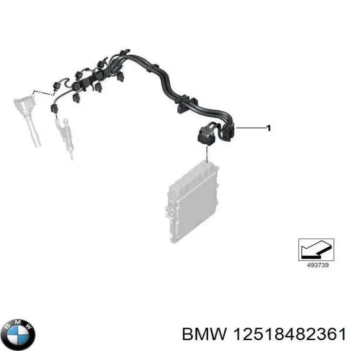  12518482361 BMW