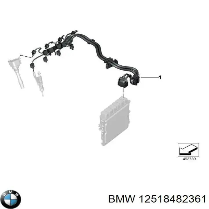  BMW 12518482361 цена, от 30.41 USD