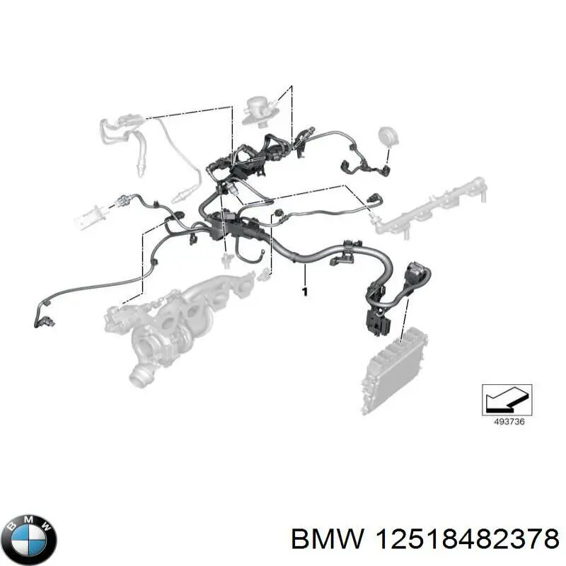 12518482378 BMW 