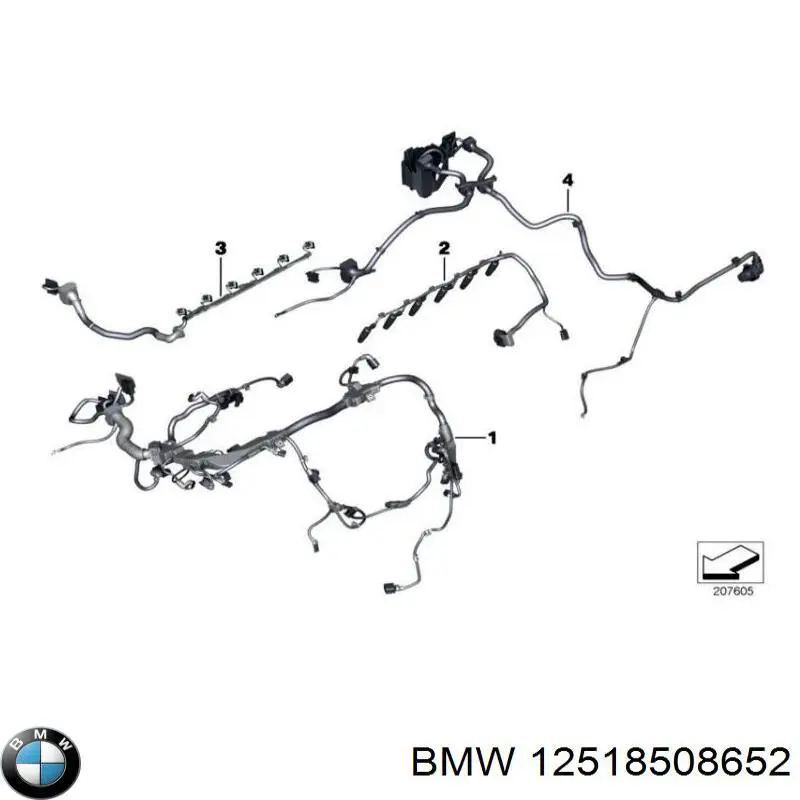  12518508652 BMW