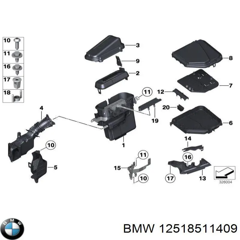  12518511409 BMW