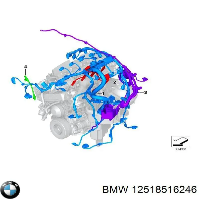  12518516246 BMW