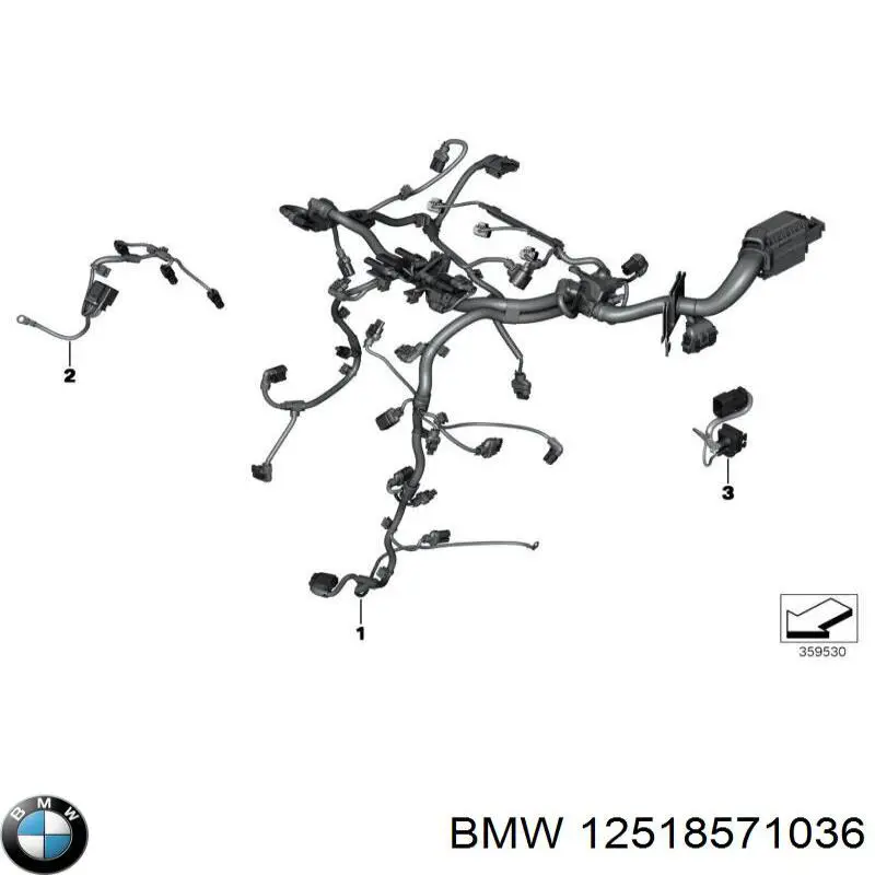12518571036 BMW 