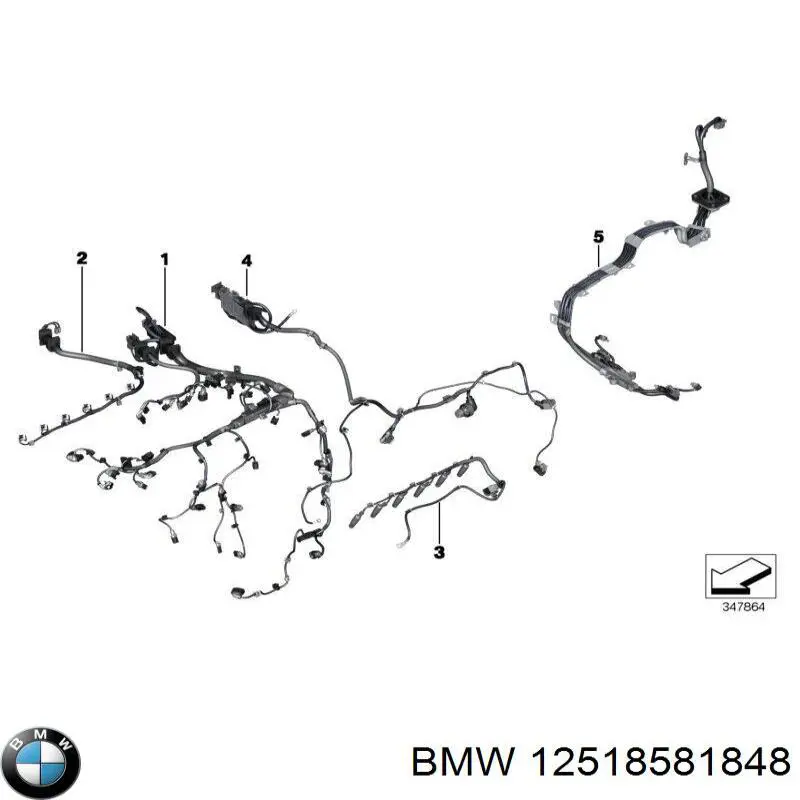 12518581848 BMW 