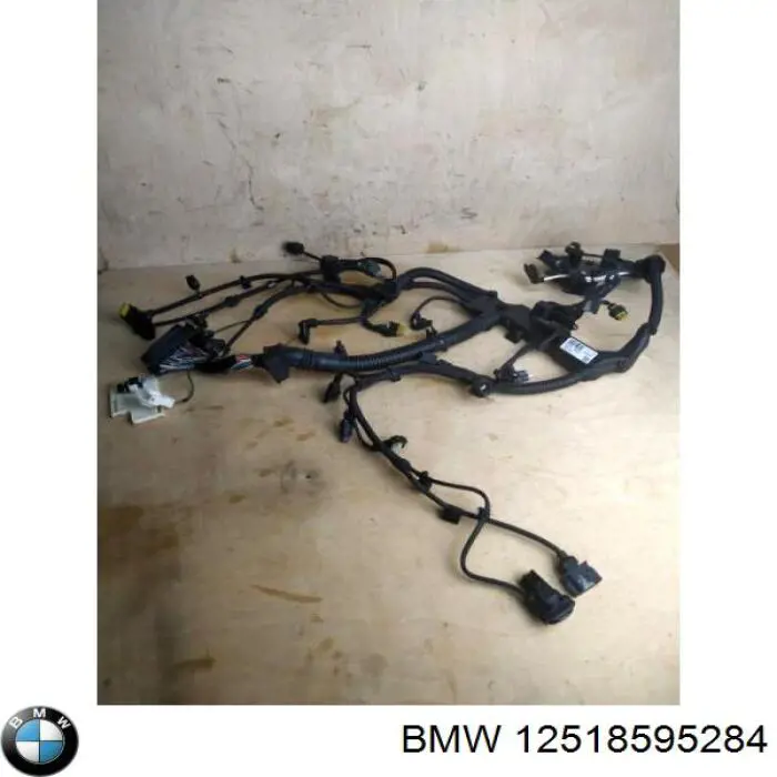 12518595284 BMW Жгут проводов моторного отсека