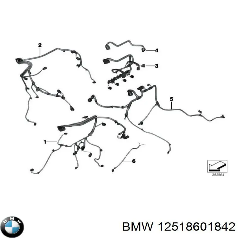  BMW 12518601842 цена, от 63.35 USD