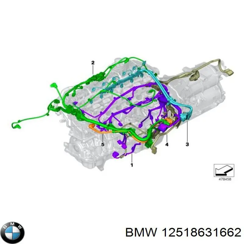 12518631662 BMW 