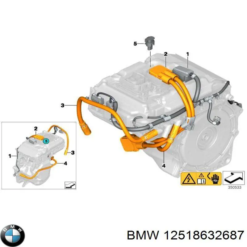 12518632687 BMW 