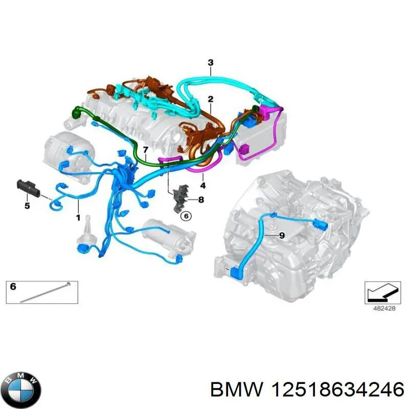 12518634246 BMW 