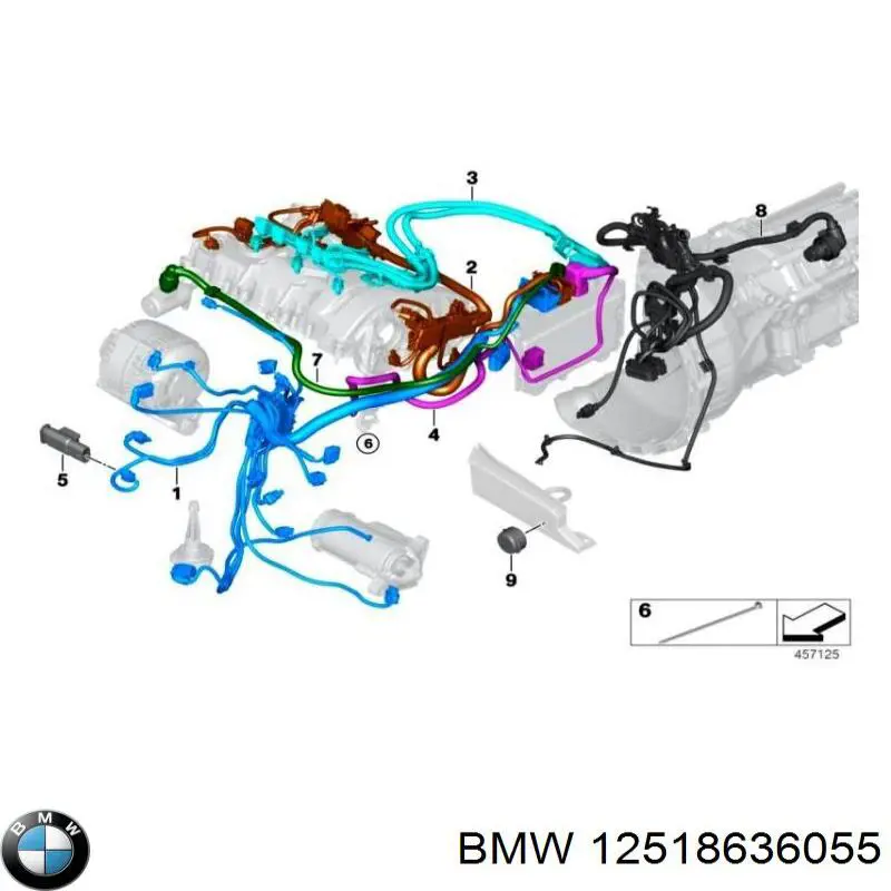 12518636055 BMW 