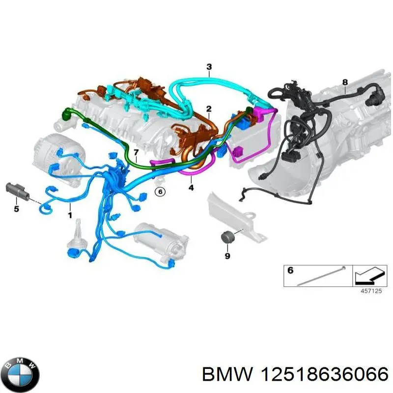 12518636066 BMW 