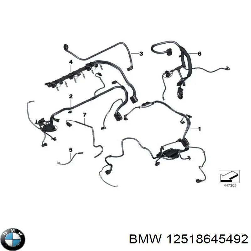 12518645492 BMW 
