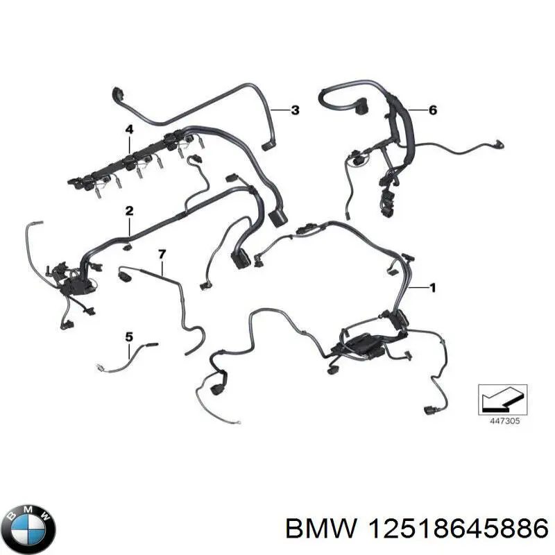 BMW 12518645886 цена, от 37.17 USD