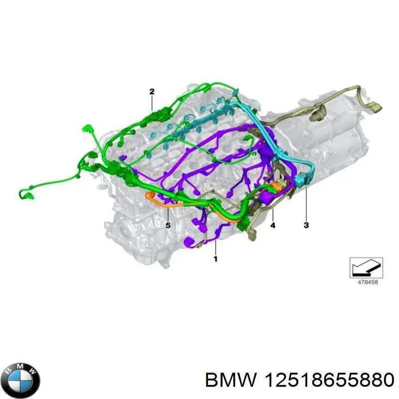  12518655880 BMW