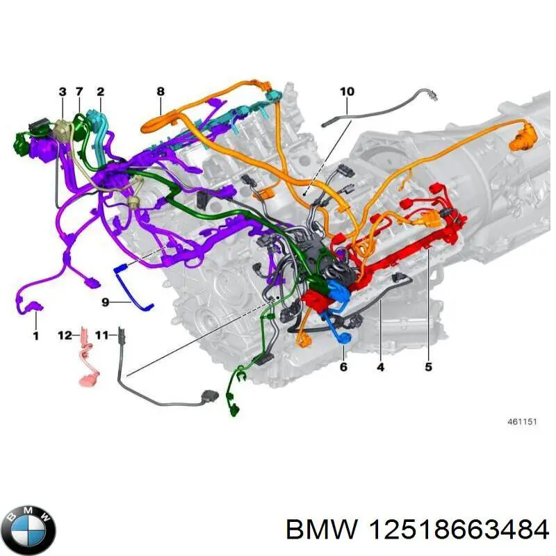 12518663484 BMW 