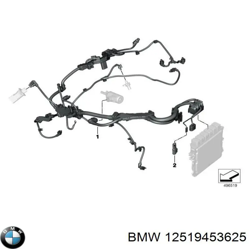 12519453625 BMW 