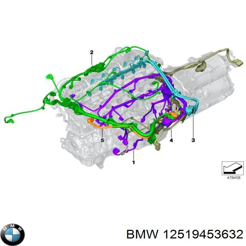 12519453632 BMW 