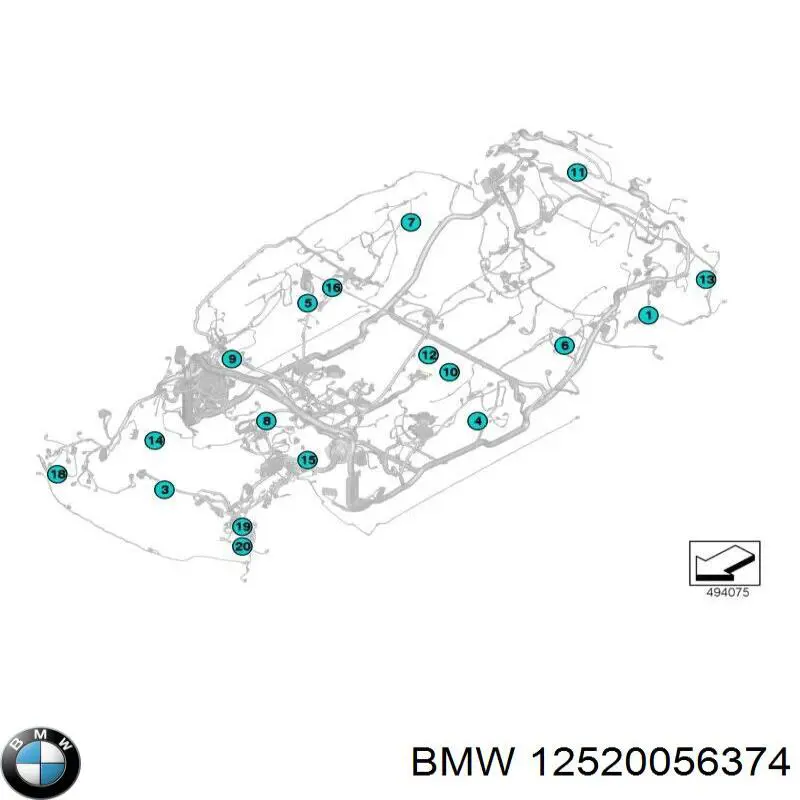 12520056374 BMW 