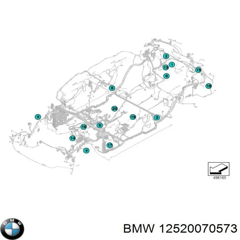 12520070573 BMW 