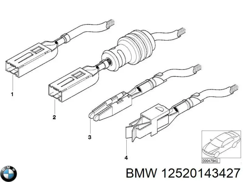 12520143427 BMW 