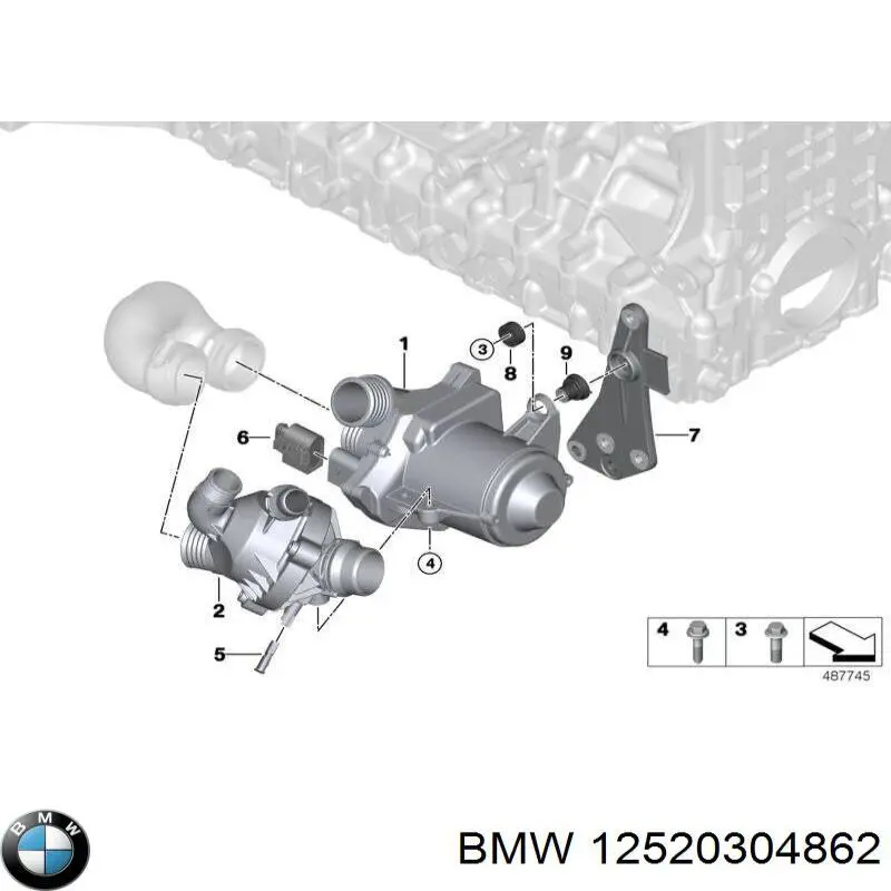 12520304862 BMW 