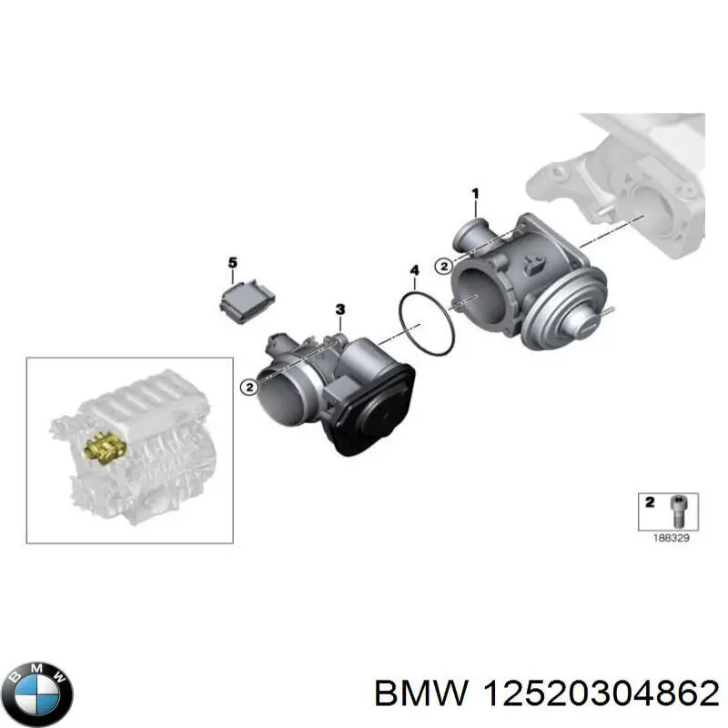  BMW 12520304862 цена, от 5.90 USD