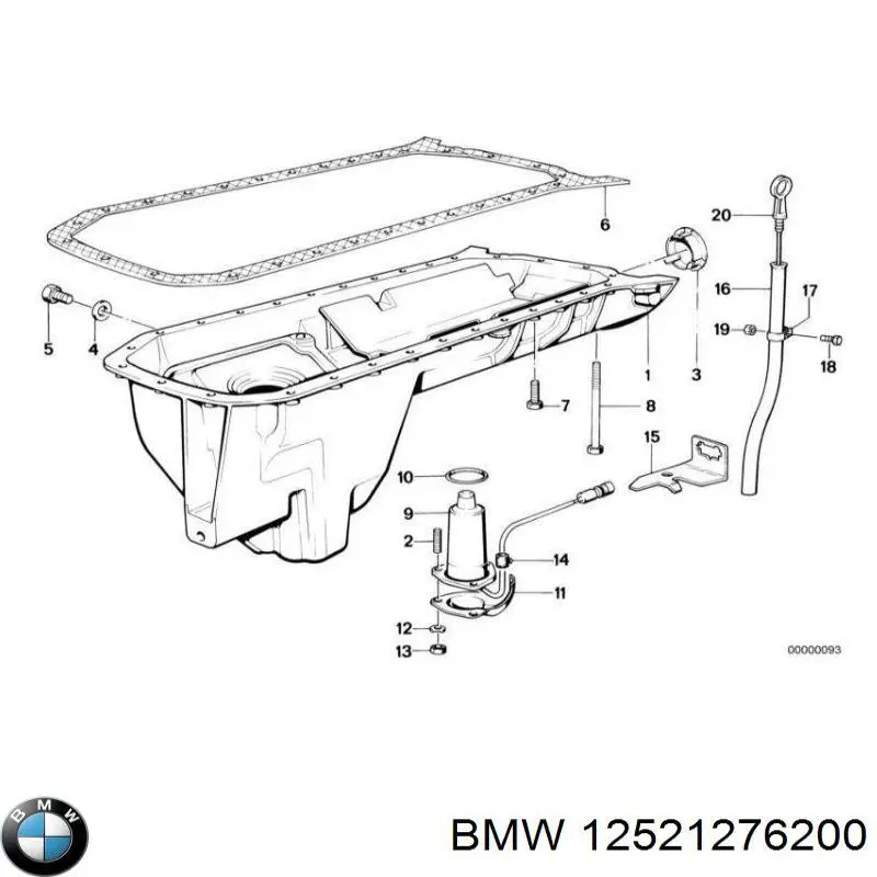  12521276200 BMW