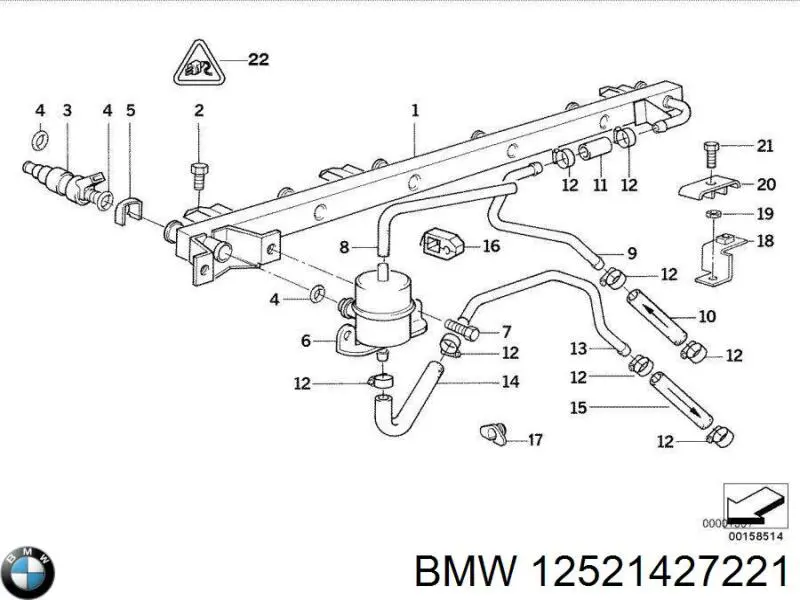 12521427221 BMW 